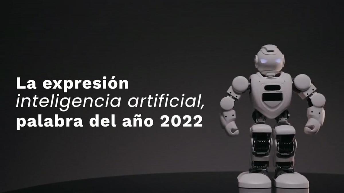 'Inteligencia artificial', expresión del 2022 para FundéuRAE
