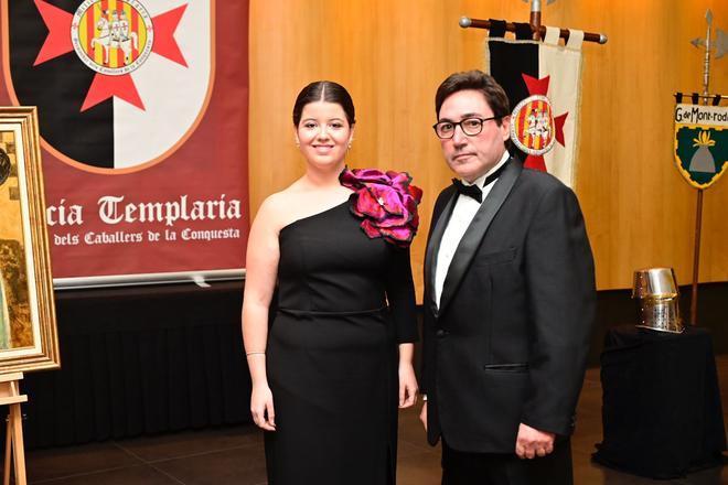 José Luis Domínguez, XXVIII Guillem de Mont-Rodó de la Germandat dels Cavallers de la Conquesta