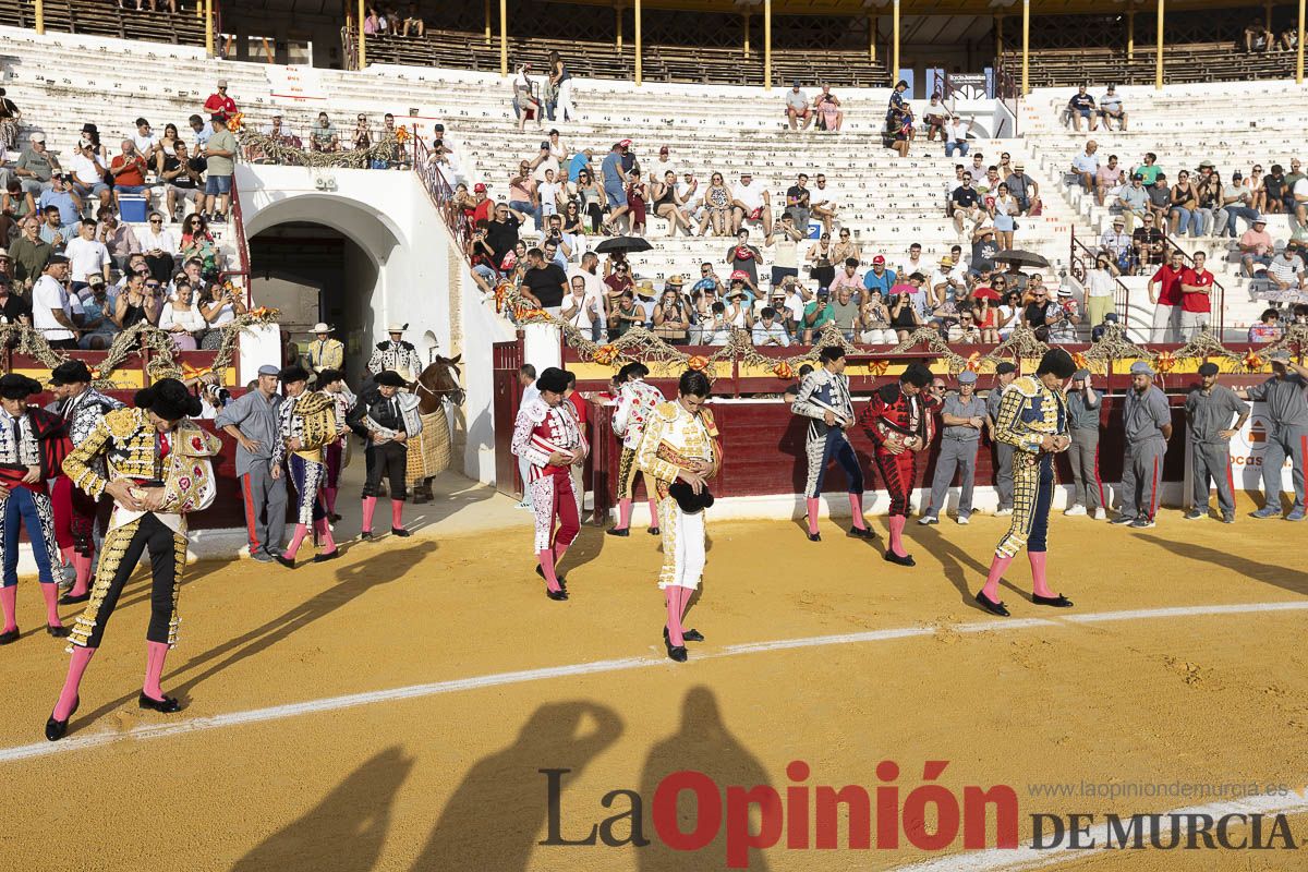Así se vivió el quinto festejo de la Feria Taurina de Murcia en los tendidos