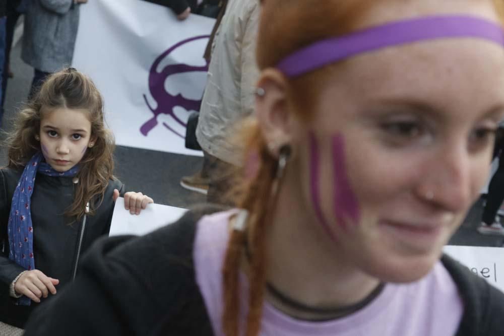 25N Manifestación contra la violencia hacia las mujeres.