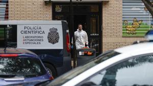 La Policía investigan la muerte violenta de un hombre en un domicilio de València