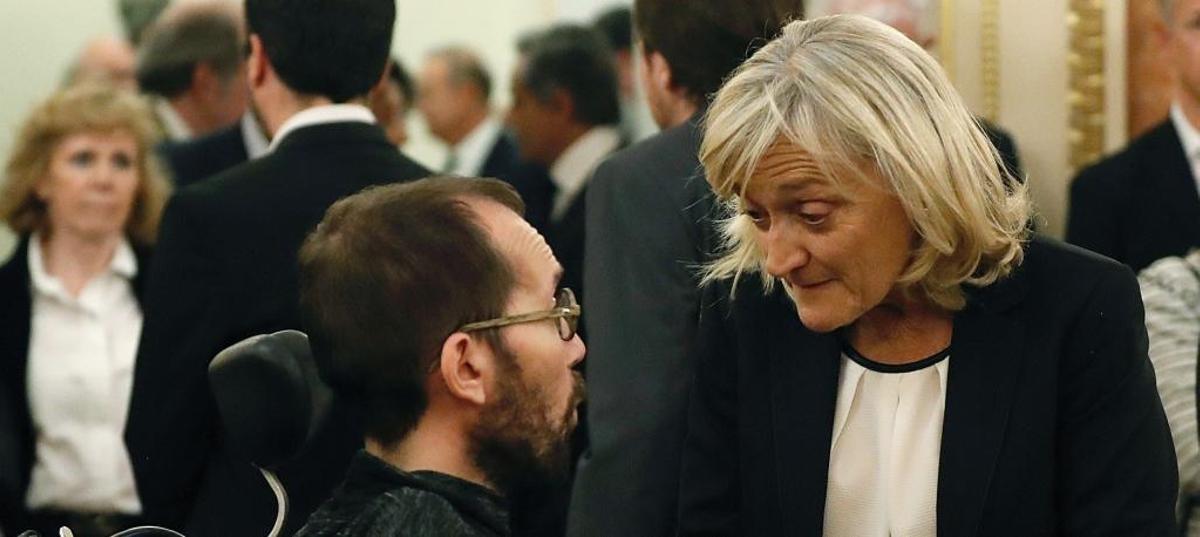 Pilar Goya, la viuda de Pérez Rubalcaba.