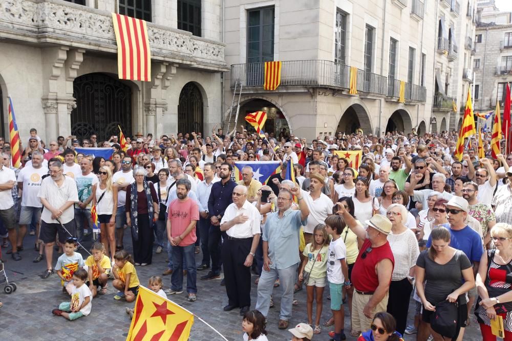 Acte de la Diada a Girona