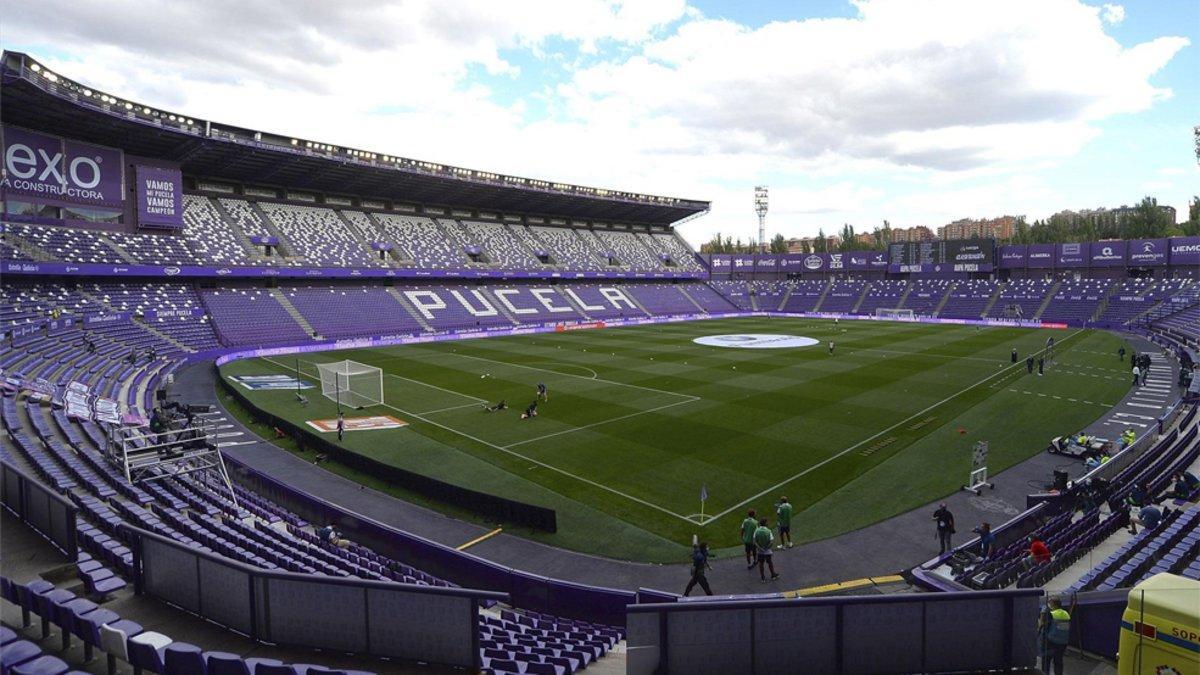 El José Zorrilla será la segunda casa del Real Madrid