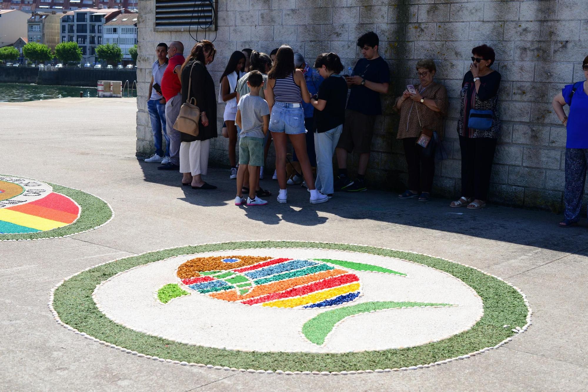 Las celebraciones en honor a la Virgen del Carmen en O Morrazo. La procesión en Bueu