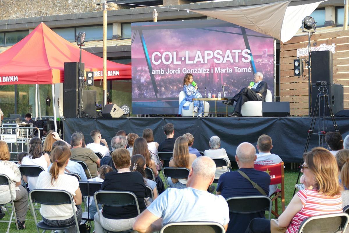 EN IMATGES | El Podcasfest conquereix la Ciutadella de Roses