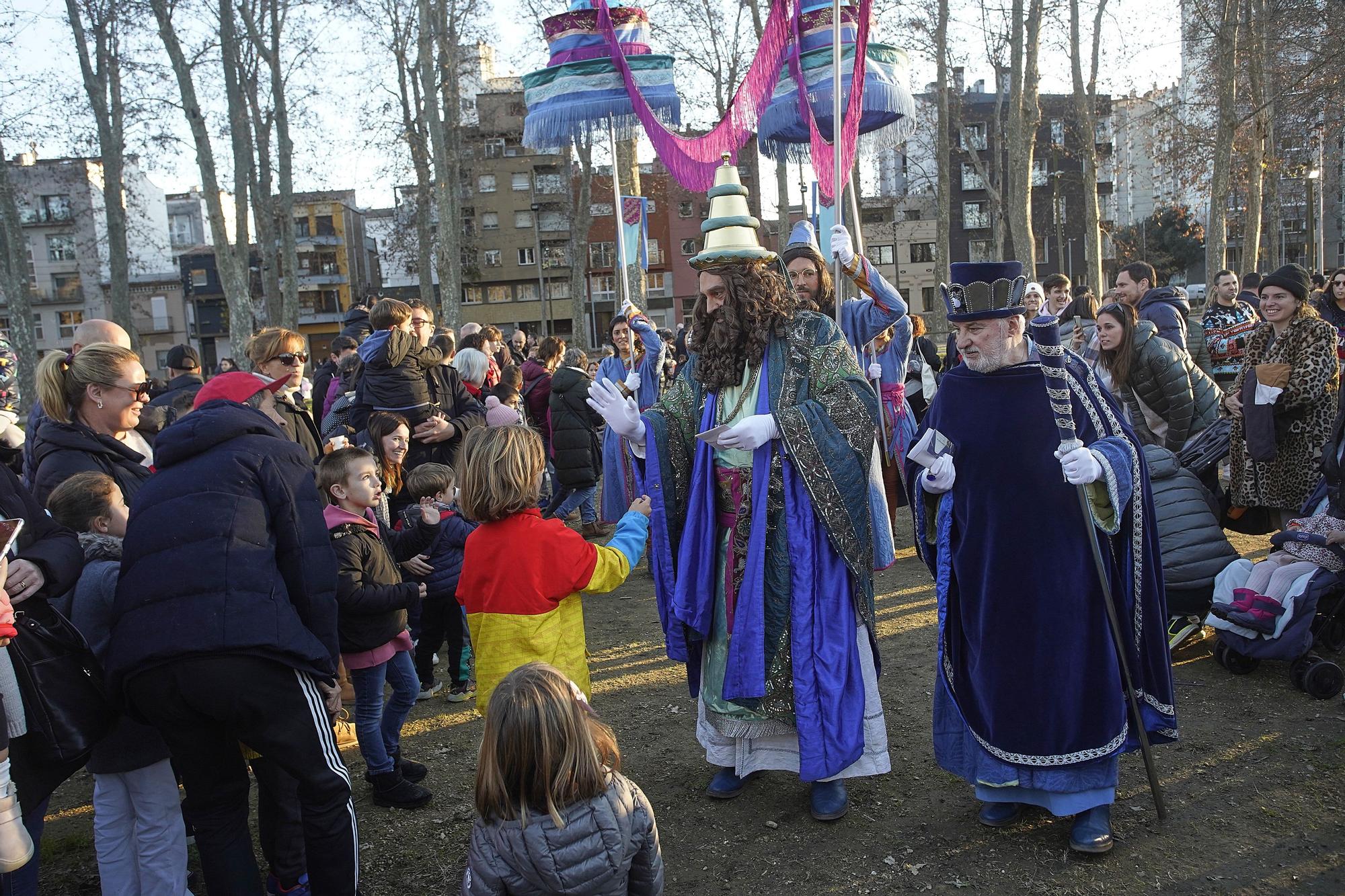 Cavalcada dels Reis d'Orient a Girona 2023