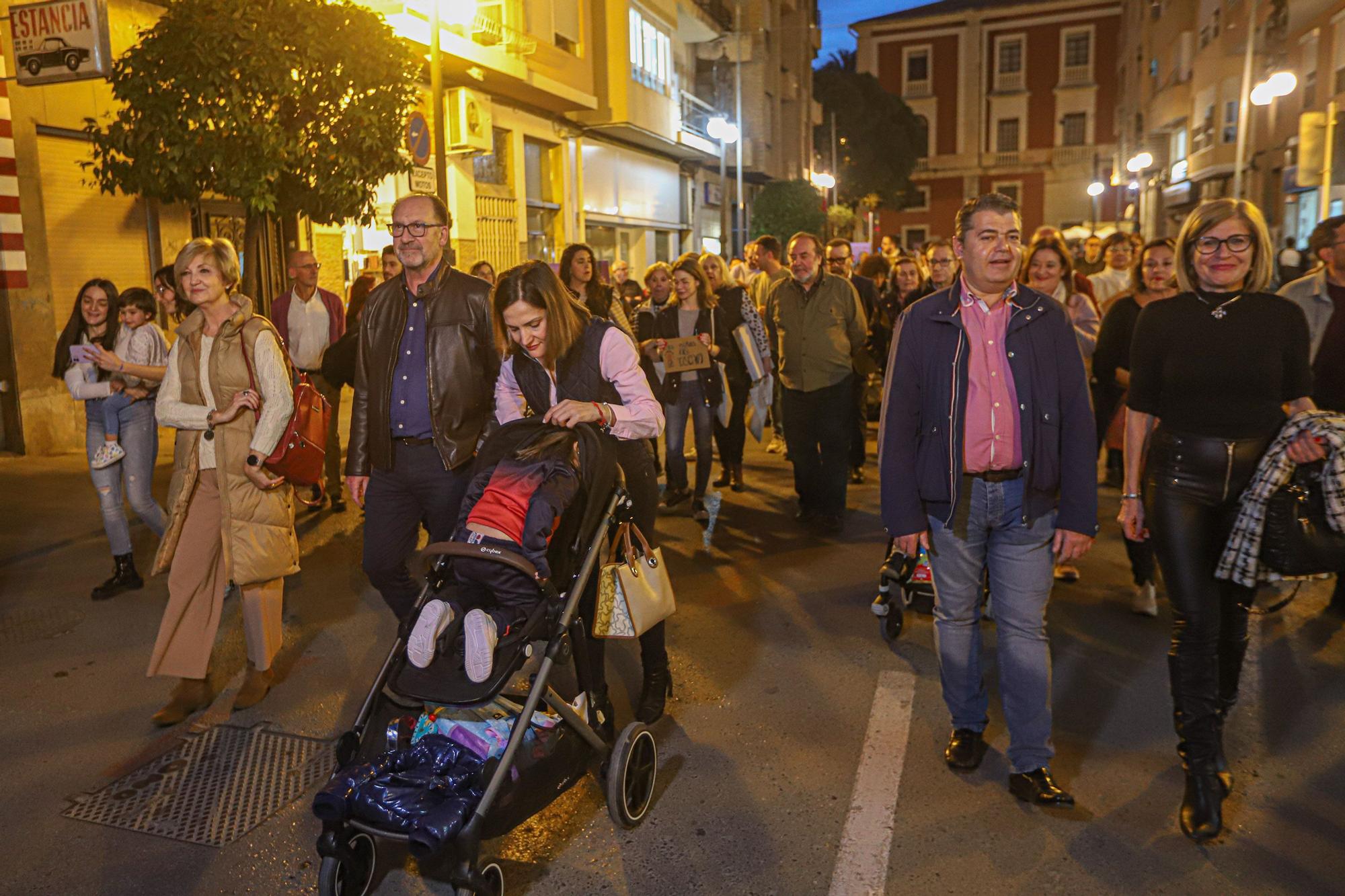 Marcha 8M en Orihuela