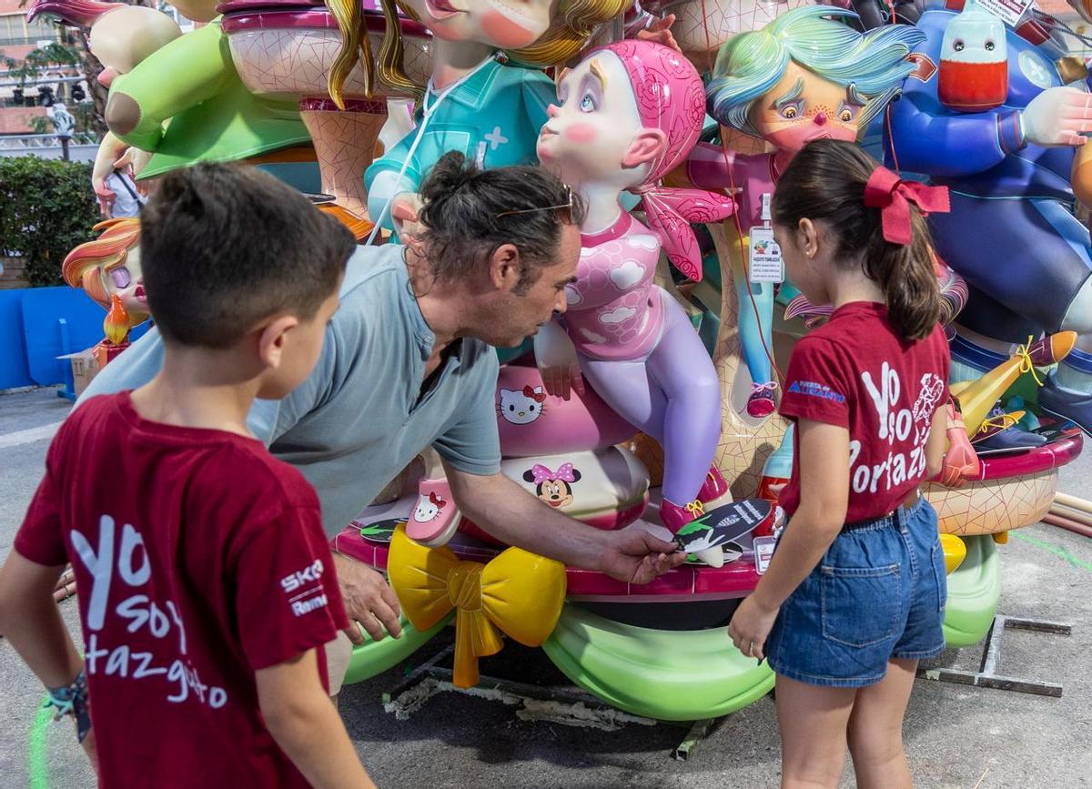 Las hogueras que compiten por ser la mejor infantil del 2026 en Alicante