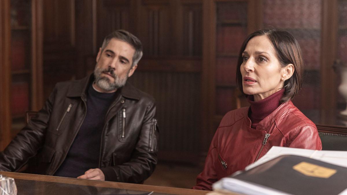 Unax Ugalde y Natalia Millán, en 'Romi'