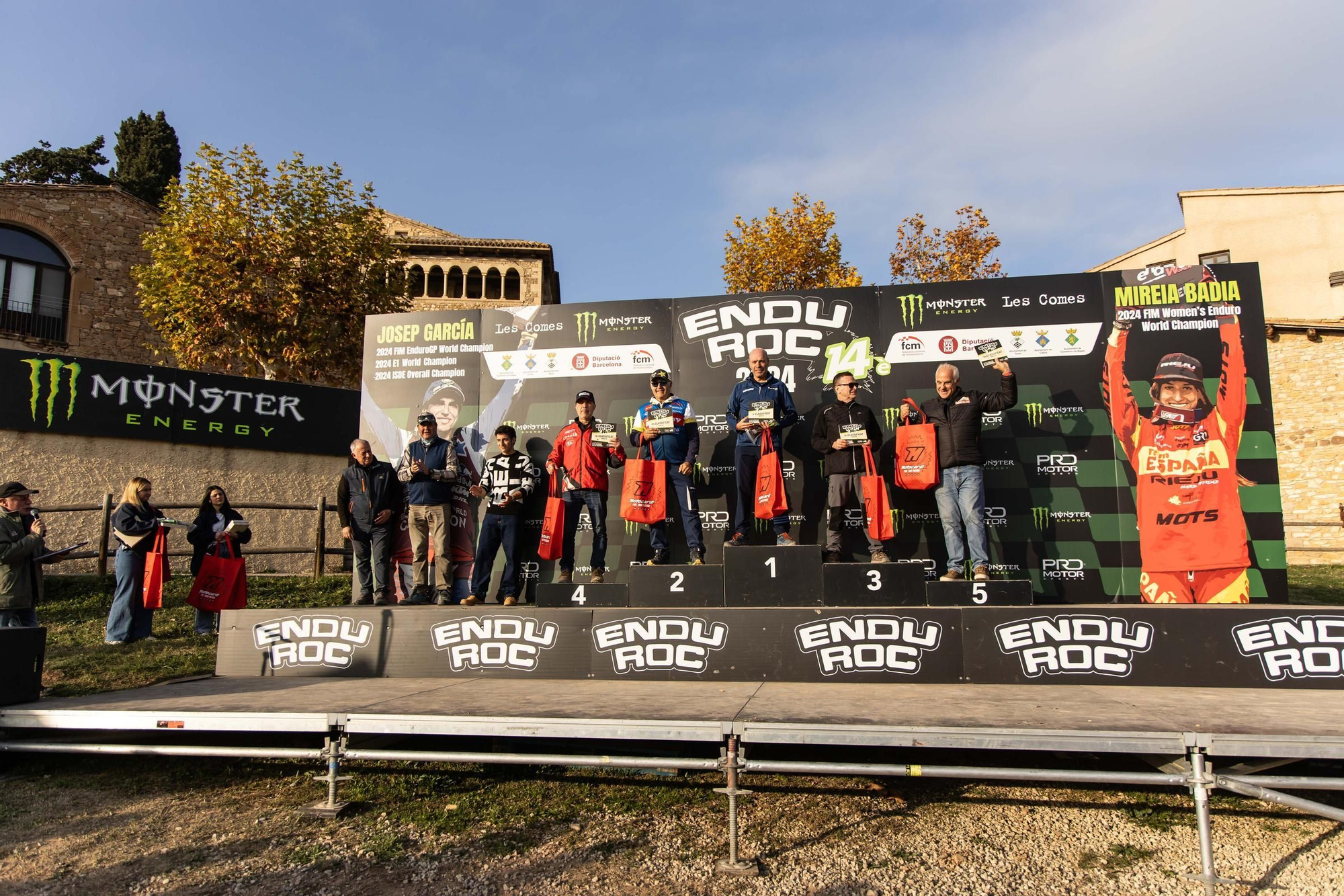Imatges de la jornada final de l'EnduRoc
