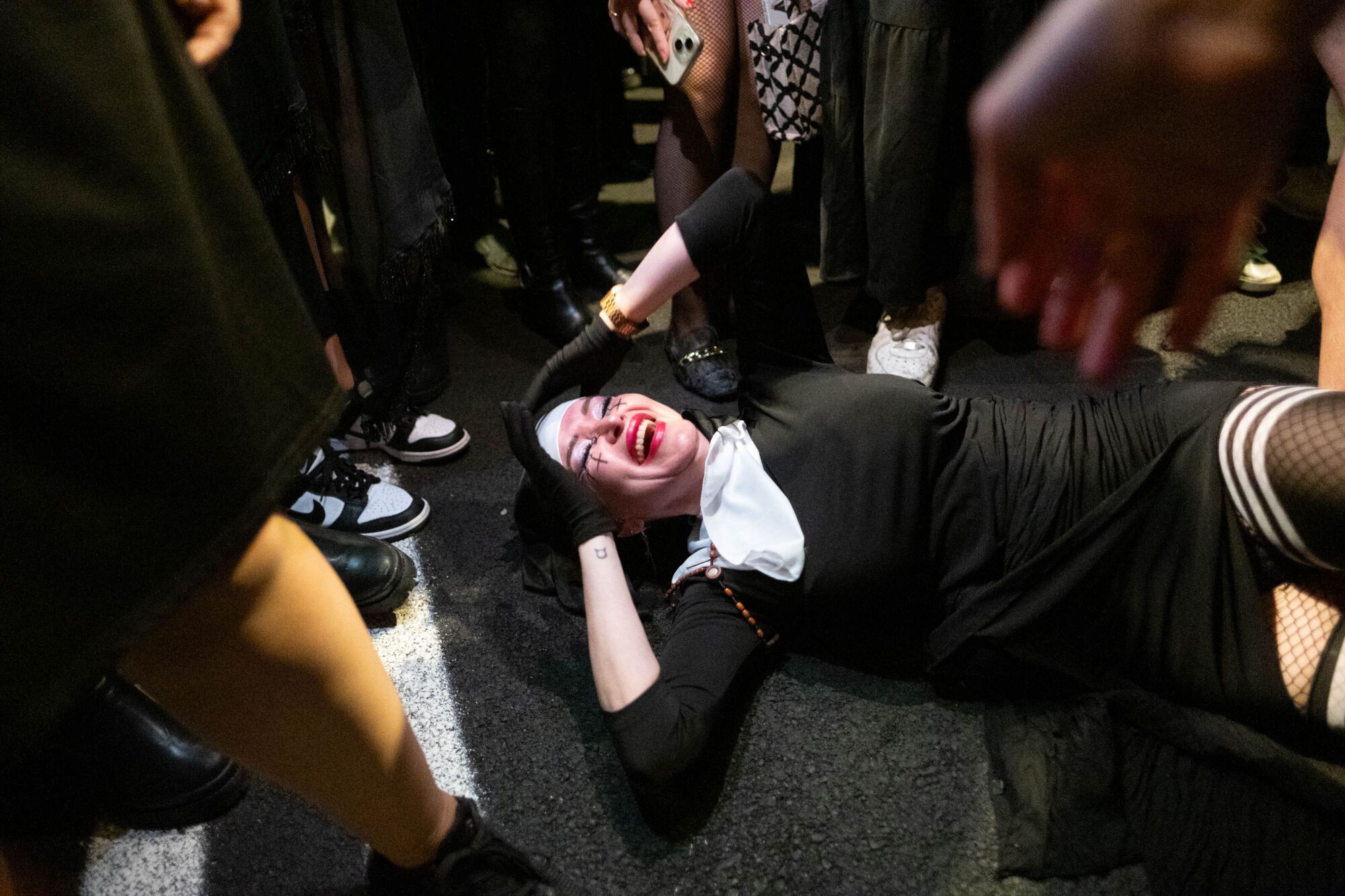 Entierro de la Sardina del Carnaval de Santa Cruz de Tenerife 2025