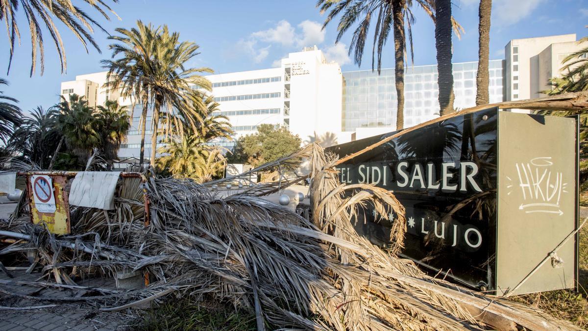 El Sidi Saler, del lujo al abandono