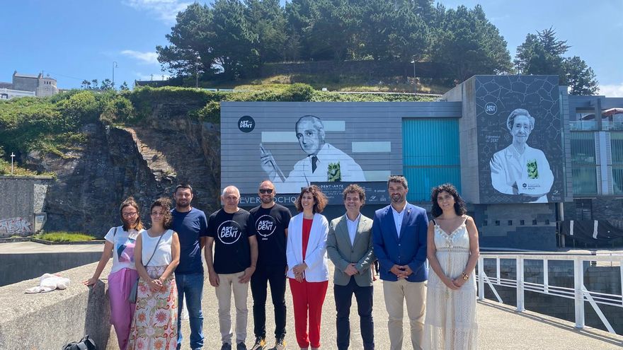 En imágenes: La realidad virtual acerca al visitante a la obra de Margarita Salas y Severo Ochoa