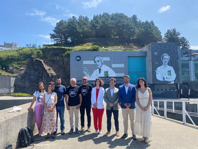 En imágenes: La realidad virtual acerca al visitante a la obra de Margarita Salas y Severo Ochoa