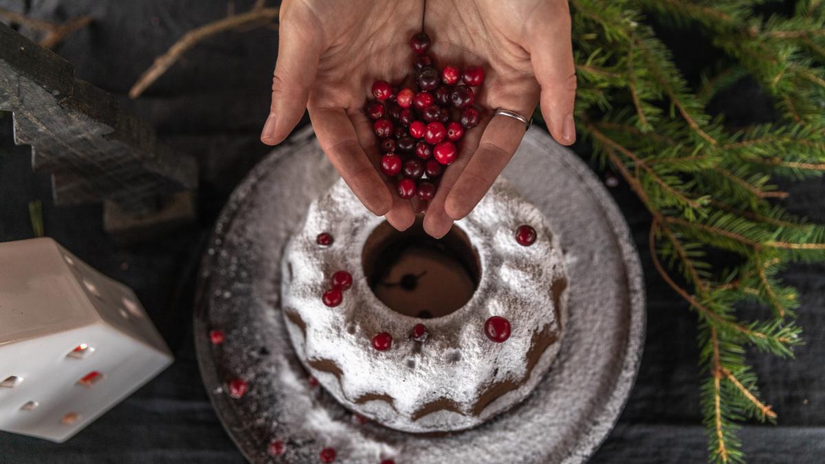 Un dulce navideño.