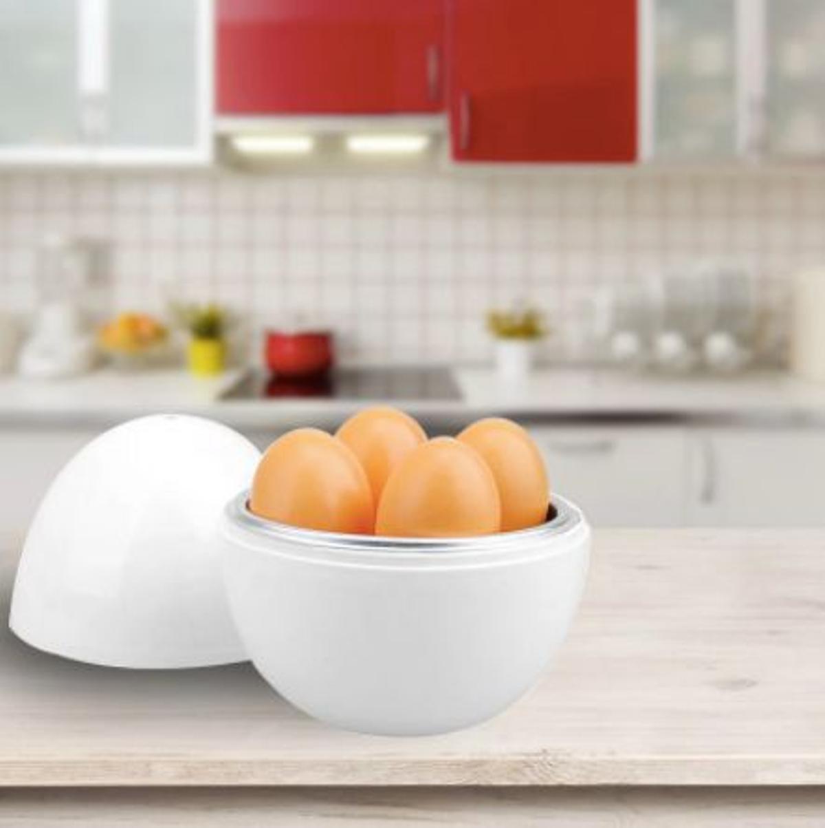 Hervidor de huevos para microondas (Precio: 4,30 euros)