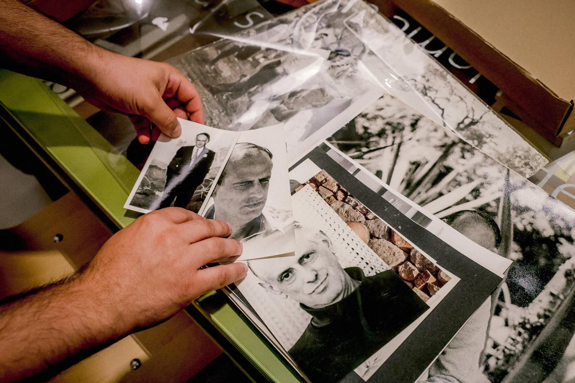 Los tesoros del archivo de la Fundació Mallorca Literària