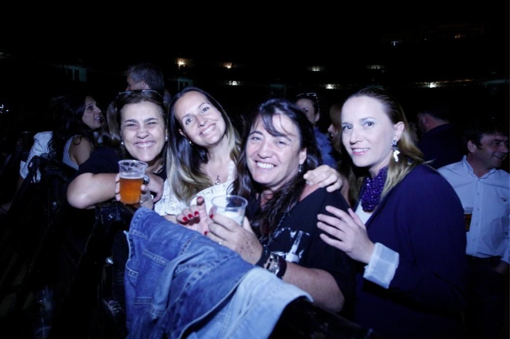 Concierto de Hombres G en Murcia