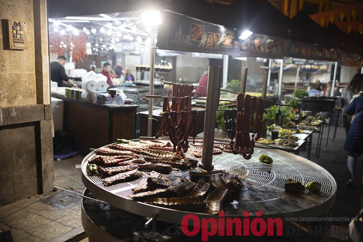 Descubre la rica gastronomía del Mercado Medieval de Caravaca