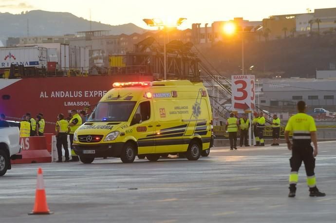 08-11-2018 LAS PALMAS DE GRAN CANARIA. Accidente ...