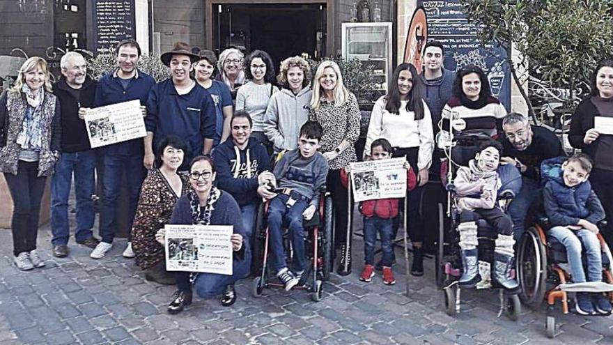 Brillante iniciativa solidaria en Porreres