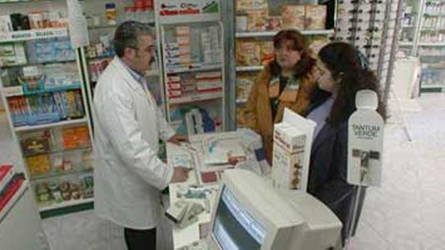 El gasto farmacéutico baja un 5,3% en Extremadura