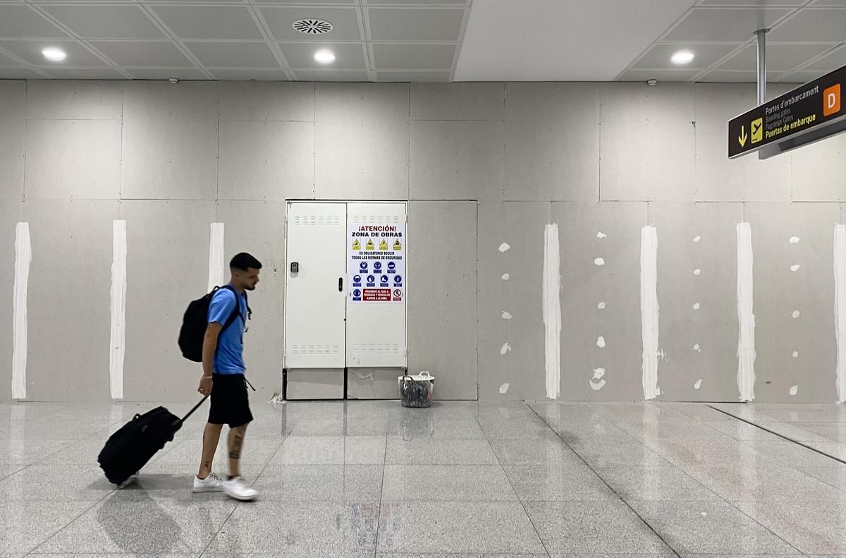 Obras en el aeropuerto de Palma| FOTOS: Estas son las novedades con las que afronta el verano