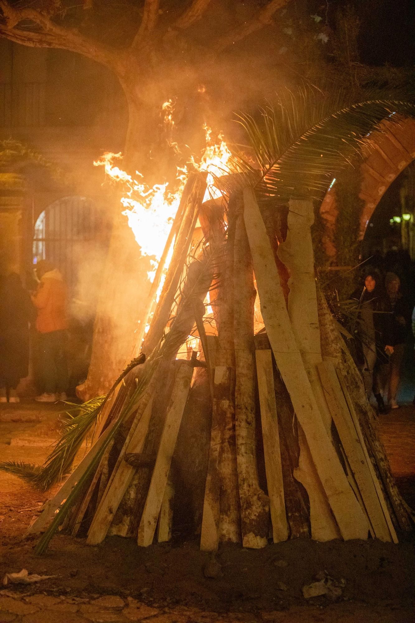 Teufel, Feuerwerk und Clownköpfe: So war Sant Antoni in Sa Pobla auf Mallorca