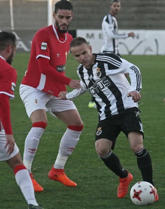 Fútbol: Linense - Real Murcia