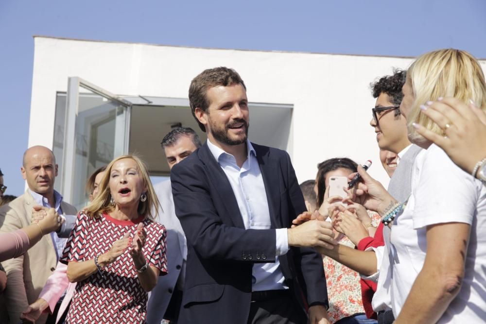 Acto de Pablo Casado en Tenerife