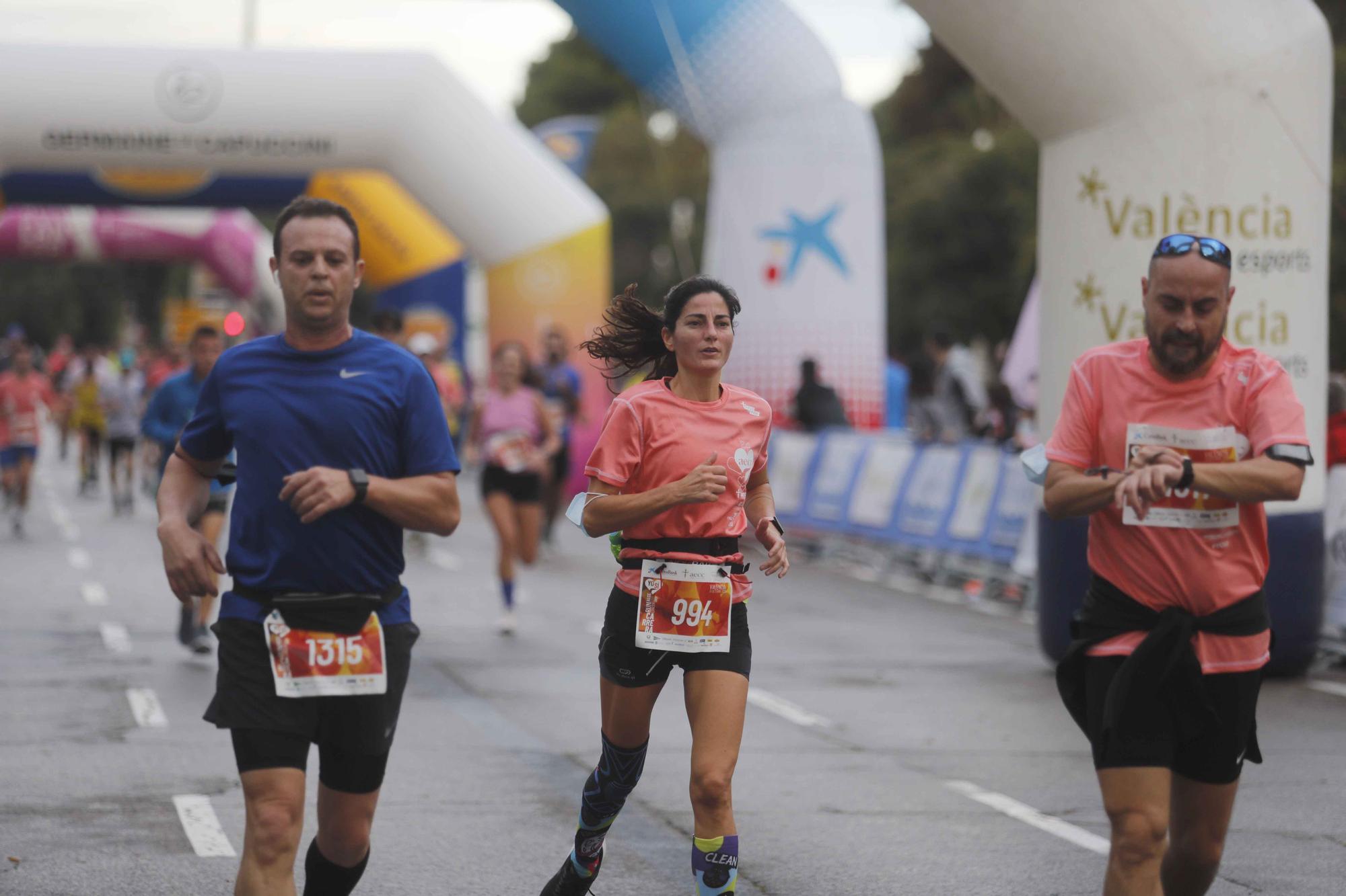 Búscate en la carrera contra el cáncer de València