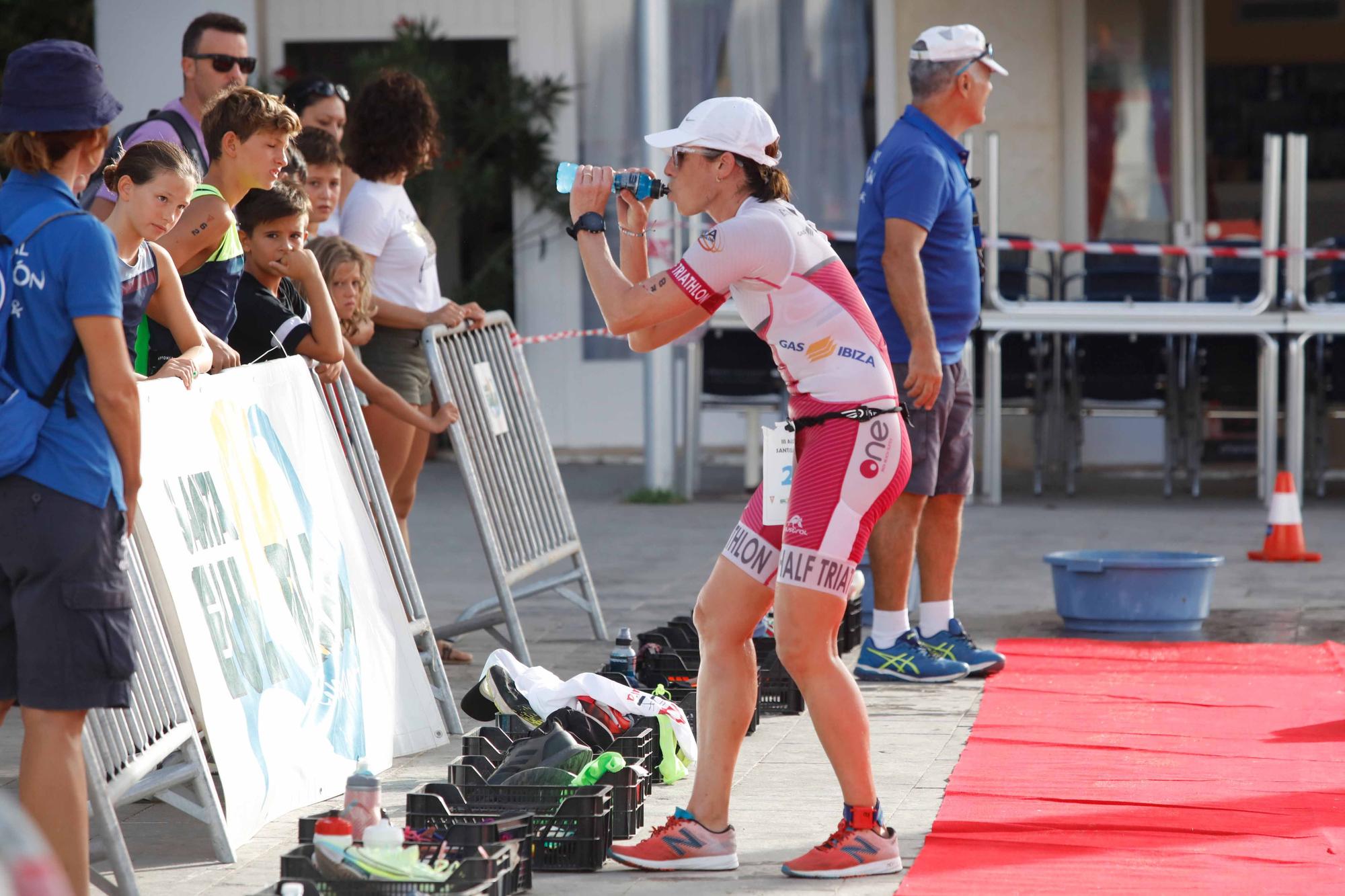 Triunfos para Aritz Rodríguez y Carolina d’Amico en Santa Eulària