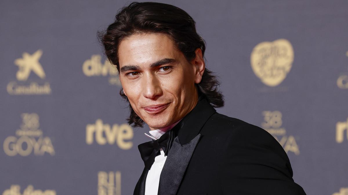 Enzo Vogrincic en los premios Goya