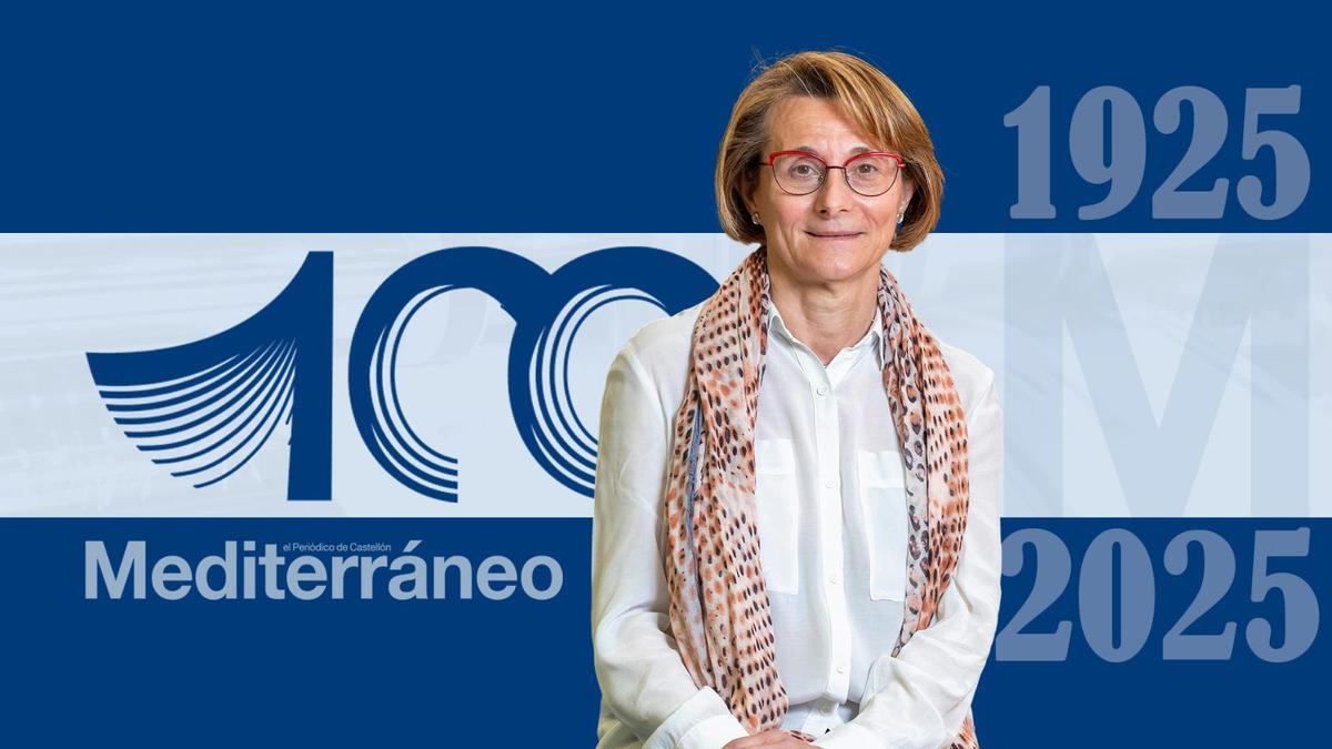 Eva Alcón, rectora de la Universitat Jaume I.