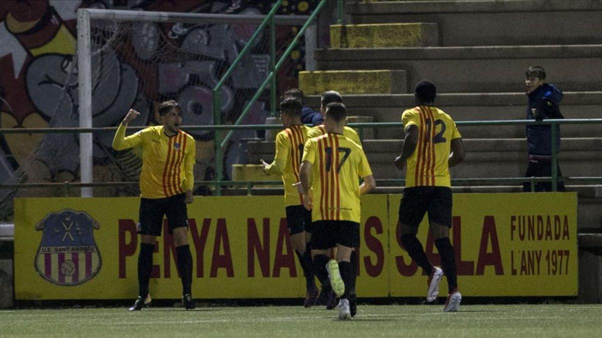 El Sant Andreu eliminó al Barça B en cuartos de final