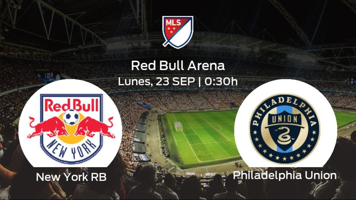 Jornada 38 de la Major League Soccer: previa del duelo New York RB - Philadelphia Union