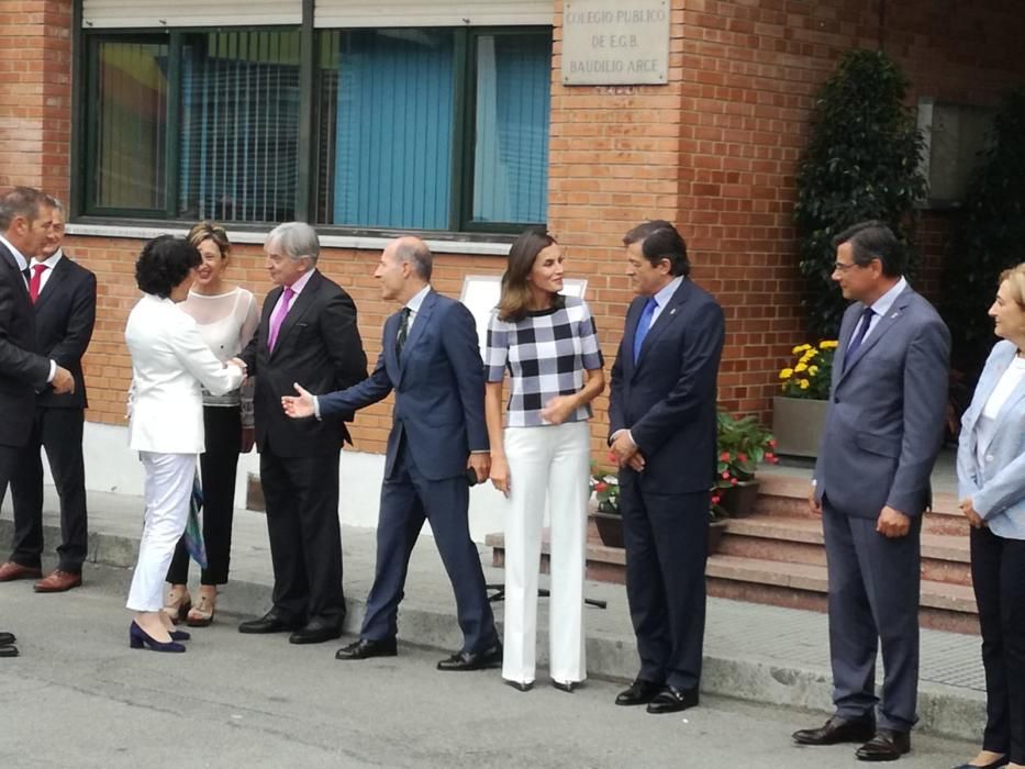 LETIZIA INAUGURACIÓN AÑO ESCOLAR