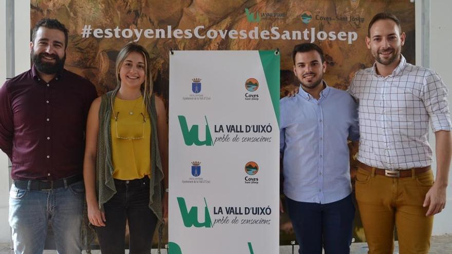 La Vall presenta su nueva marca turística, Poble de Sensacions