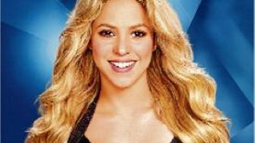 La cantant colombiana Shakira