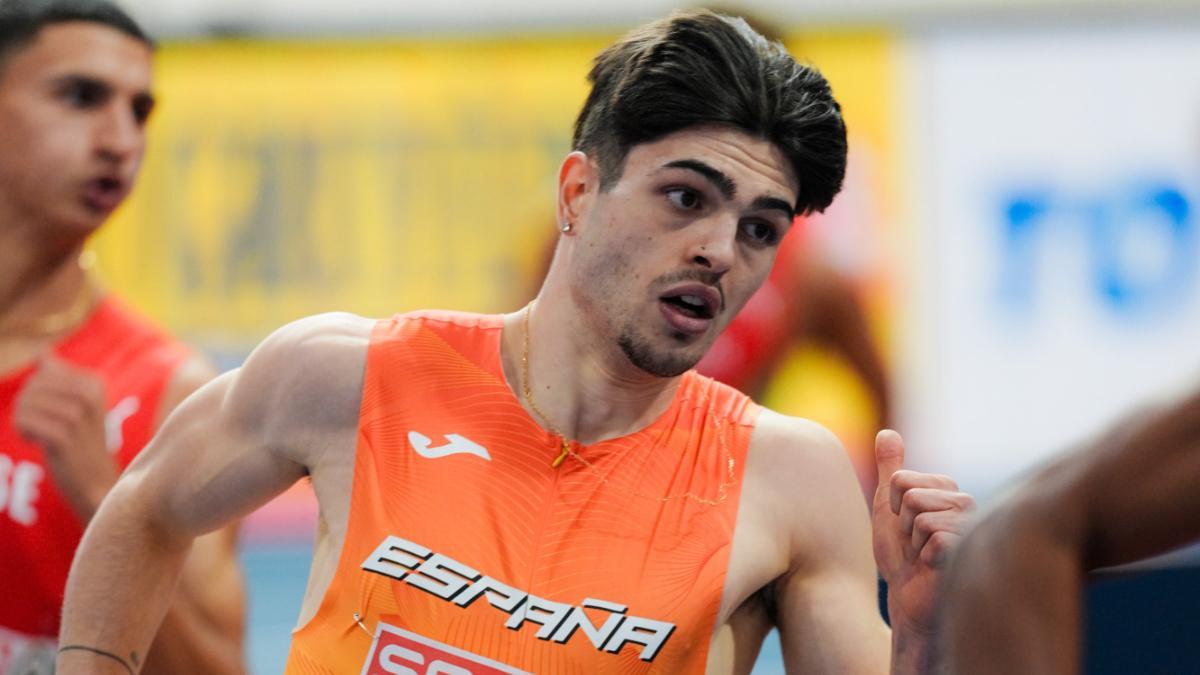 Markel Fernández compitió como un veterano