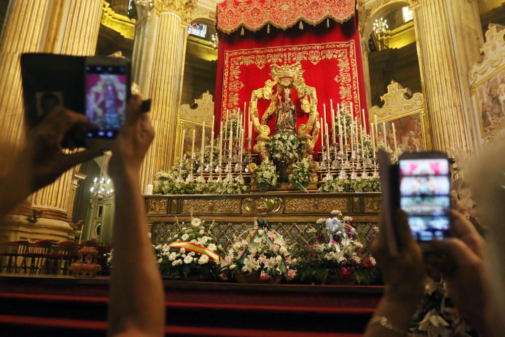 Día de la Virgen de la Victoria en Málaga