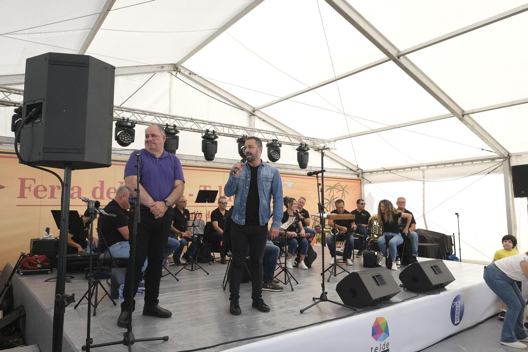 Inauguración de la Feria del Libro de Telde 2024