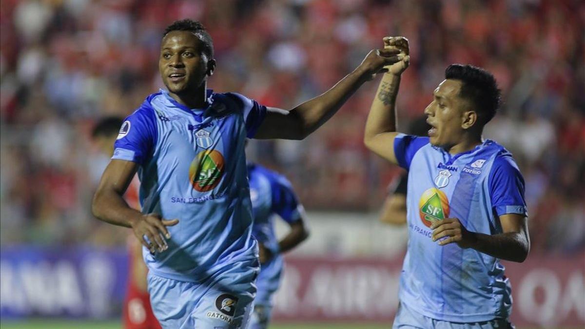 Macará avanza a la siguiente fase de la Copa Sudamericana