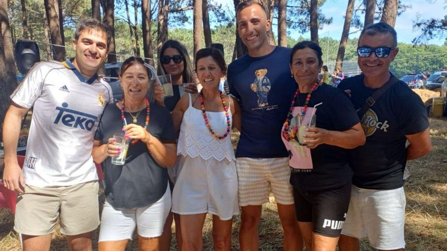 El ambiente festivo fue una constante toda la jornada. | FdV