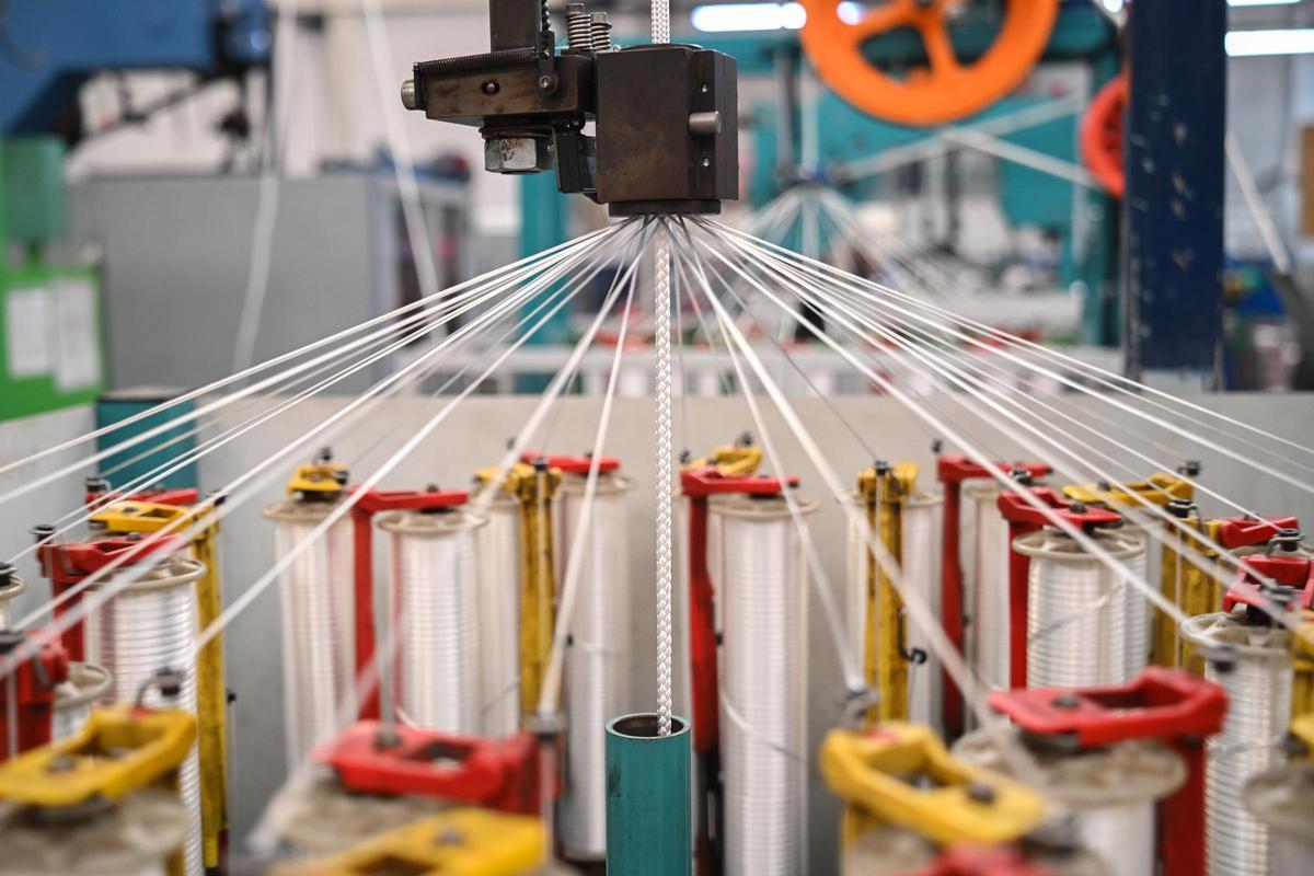 Redes anti drones para Ucrania "made in Alicante"