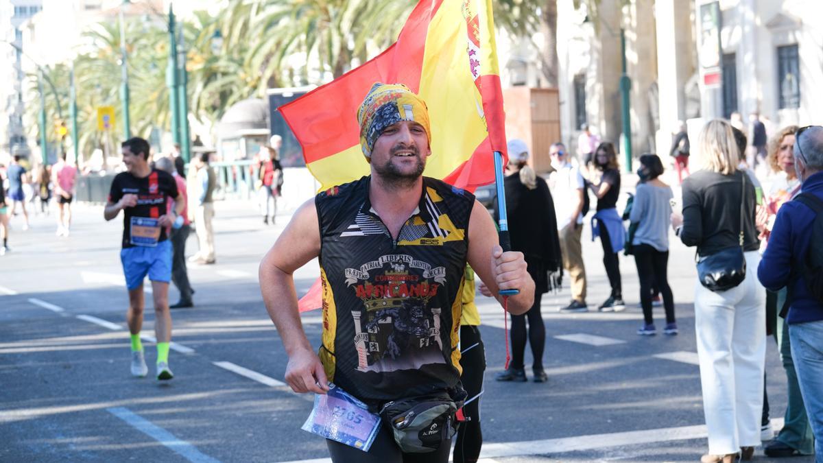 Las imágenes de la Zúrich Maratón de Málaga de 2021