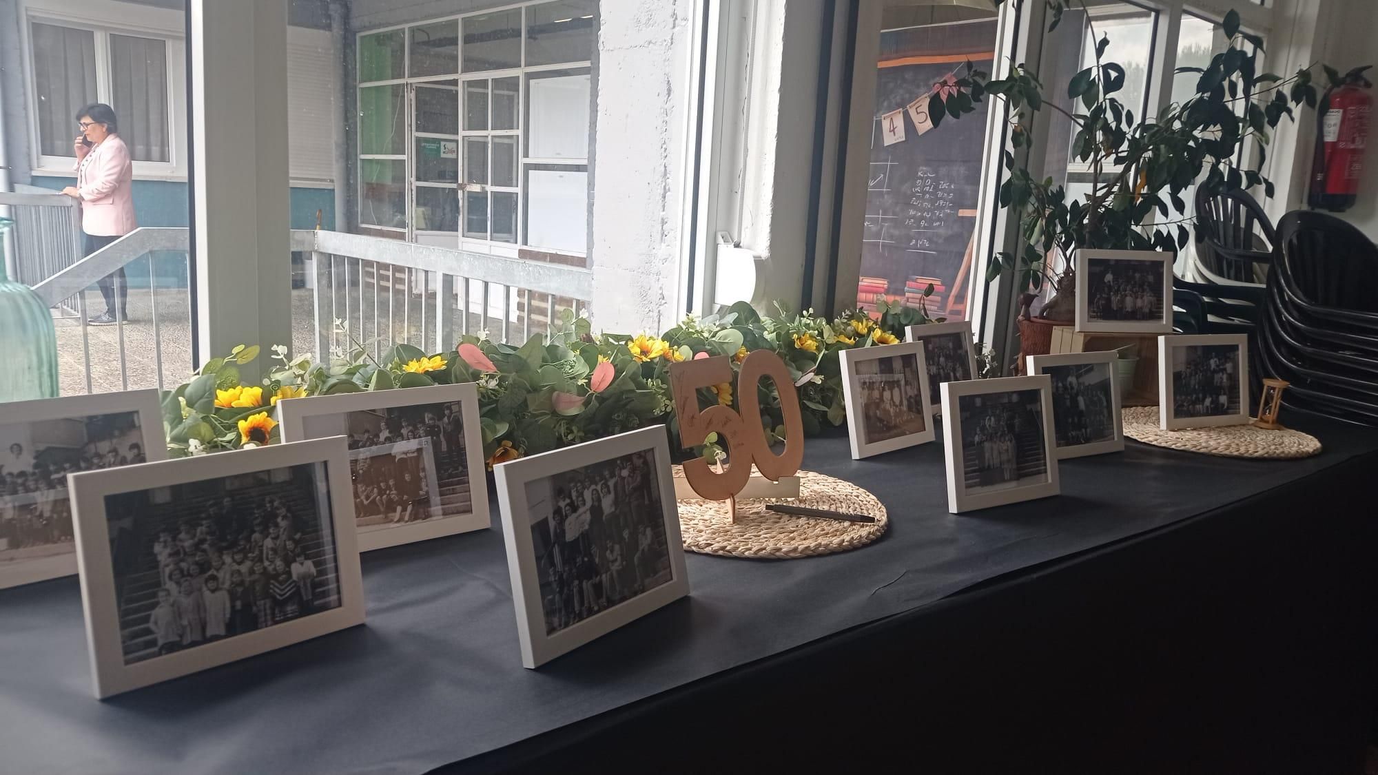 El Colegio Público El Plaganón de Sebares celebra su 50 aniversario
