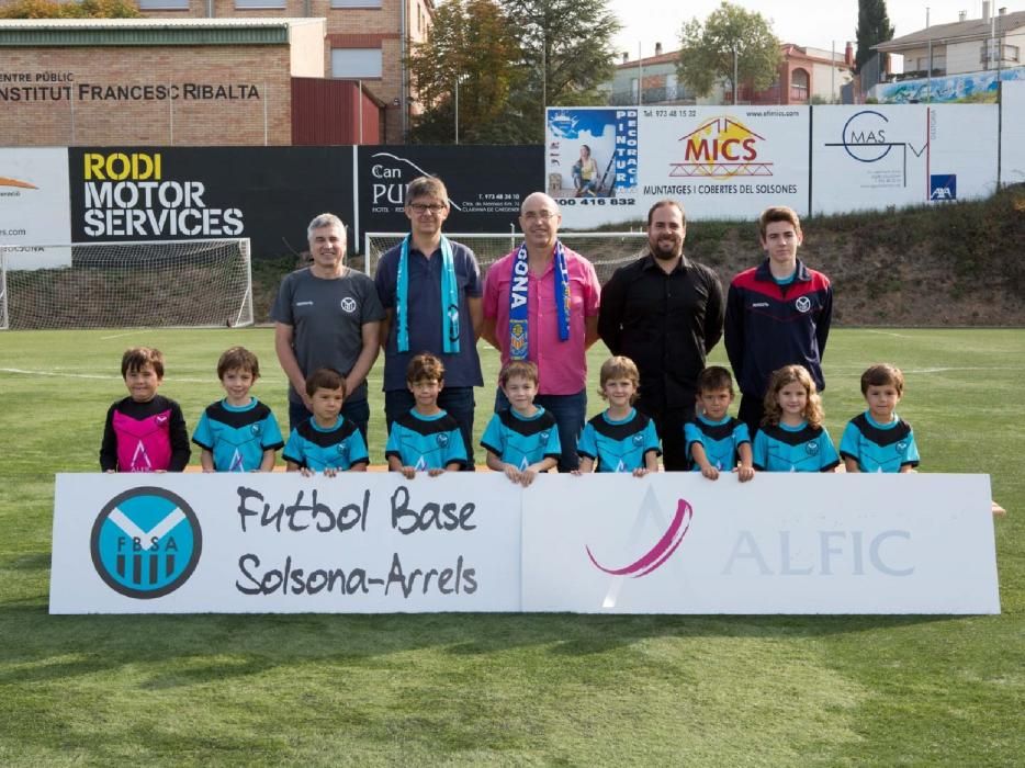 Club Futbol Solsona - Futbol base Solsona Arrels