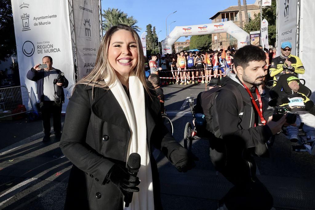 Las mejores imágenes de la TotalEnergies Maratón Murcia Costa Cálida